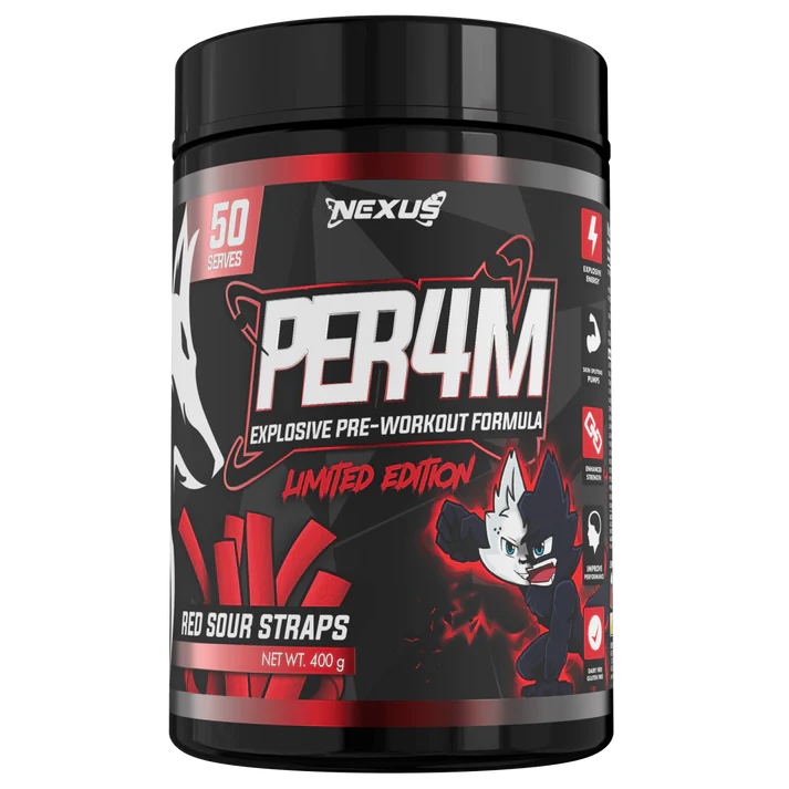 Nexus Sports PER4M Explosive Pre Workout