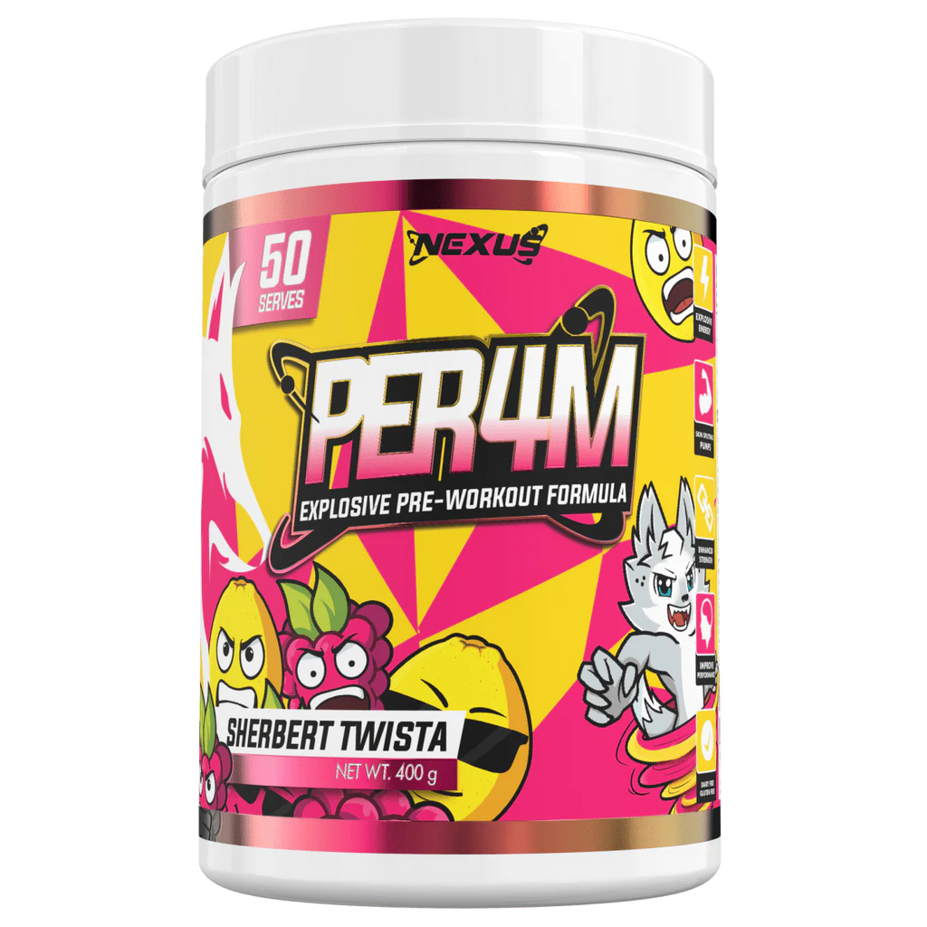 Nexus Sports PER4M Explosive Pre Workout