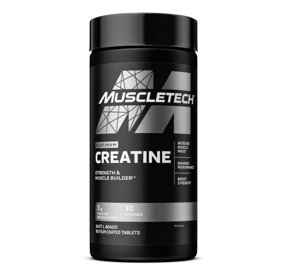 MuscleTech Platinum Creatine Tablets