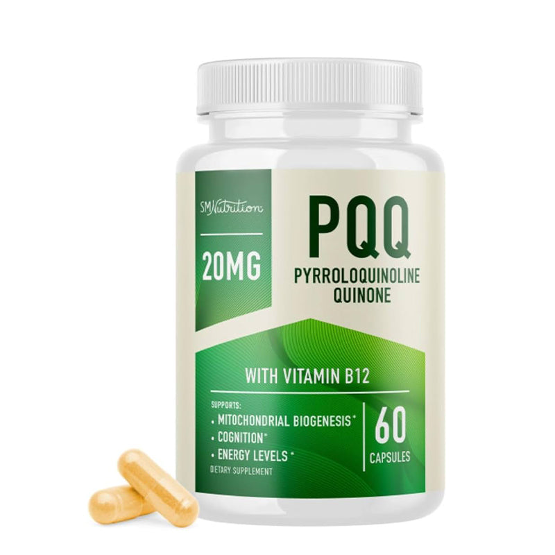 PQQ with vitamin B12 by SM Nutrition