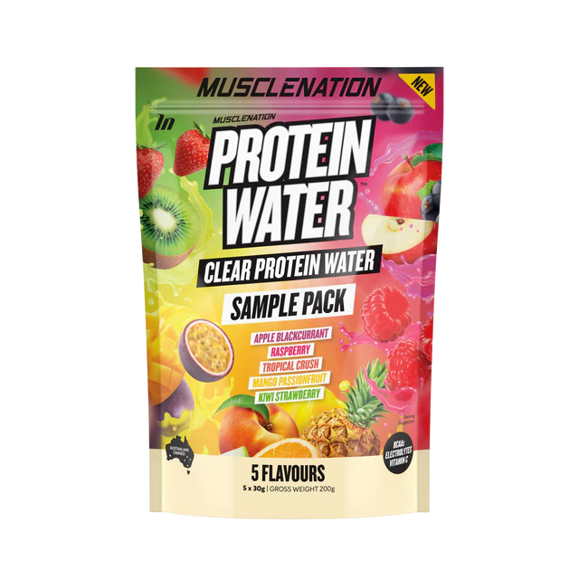 Muscle Nation Protein Water Sample Pack