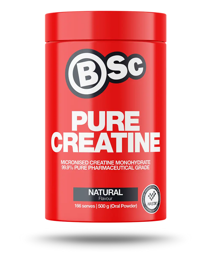 BSC Pure Micronised Creatine Monohydrate 500g