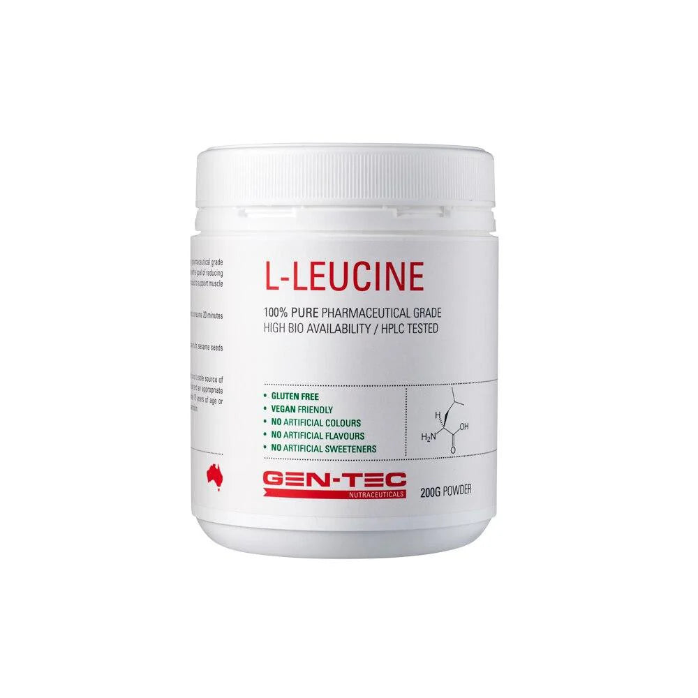 Gen-Tec Pure L-Leucine Powder