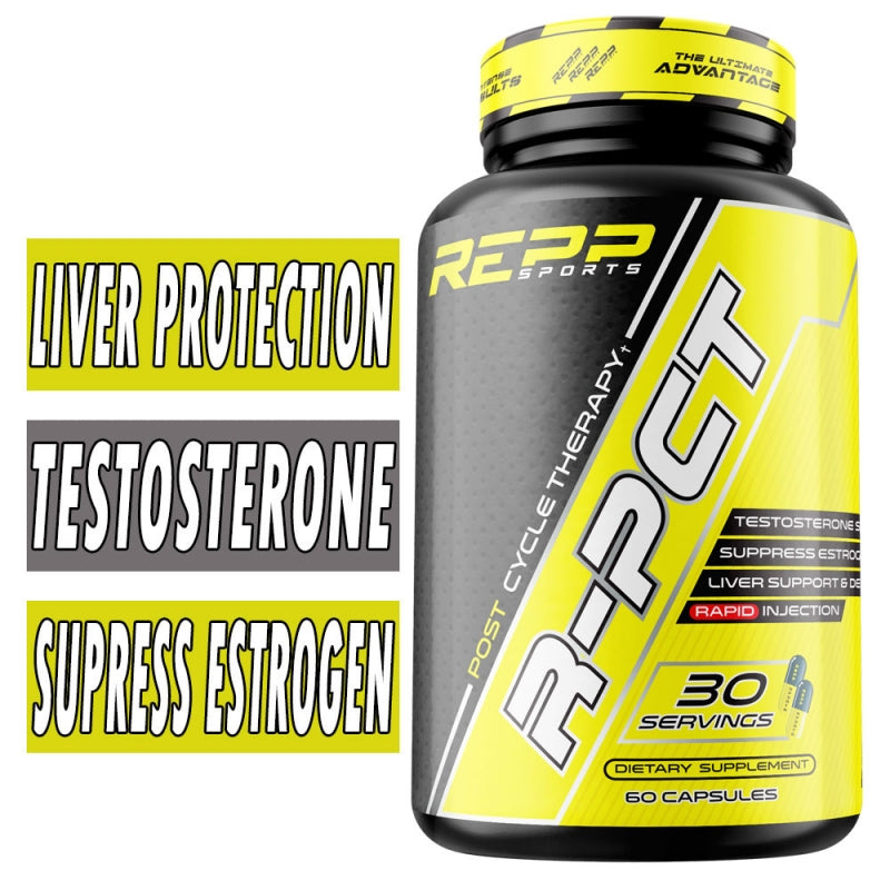 Repp Sports R PCT Post Cycle Therapy Capsules