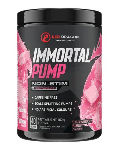 Red Dragon Immortal Pump Non Stim Pre
