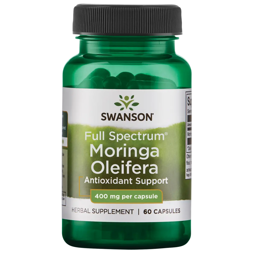 Swanson Moringa Oleifera Capsules