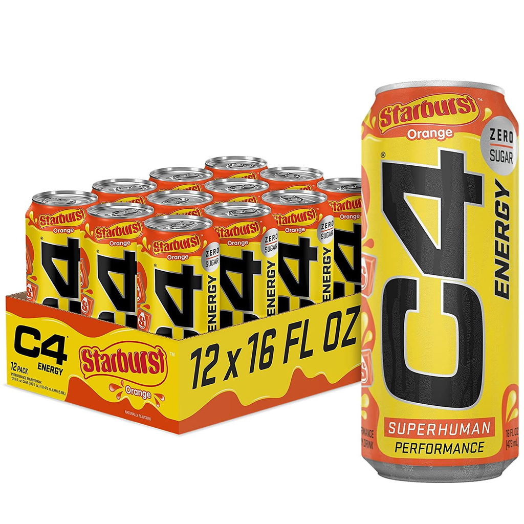 C4 Energy USA RTD Can