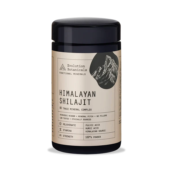 Evolution Botanicals Himalayan Shilajit