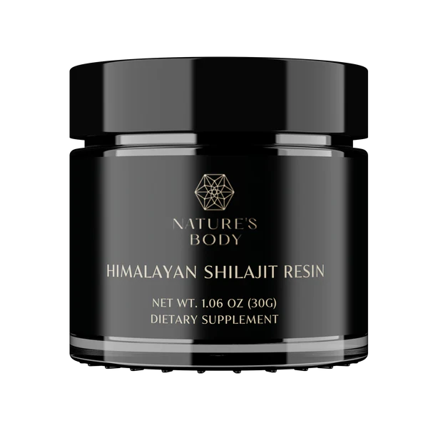 Himalayan Shilajit Resin by Natures Body Health