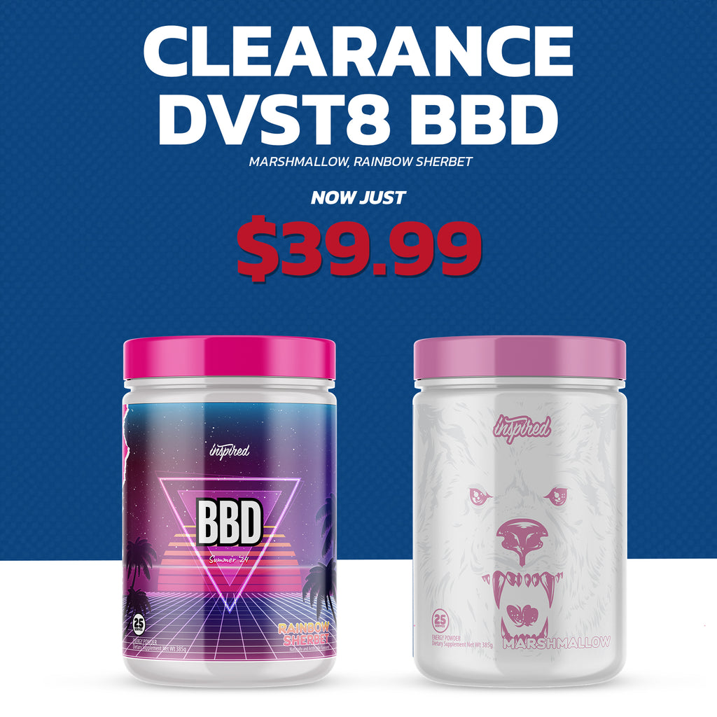 Inspired Nutraceuticals DVST8 BBD Pre Workout