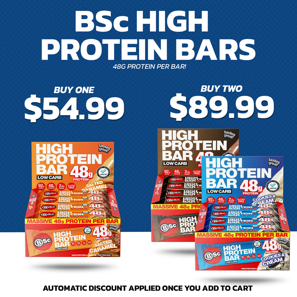 BSc High Protein Low Carb Bar 48g Protein