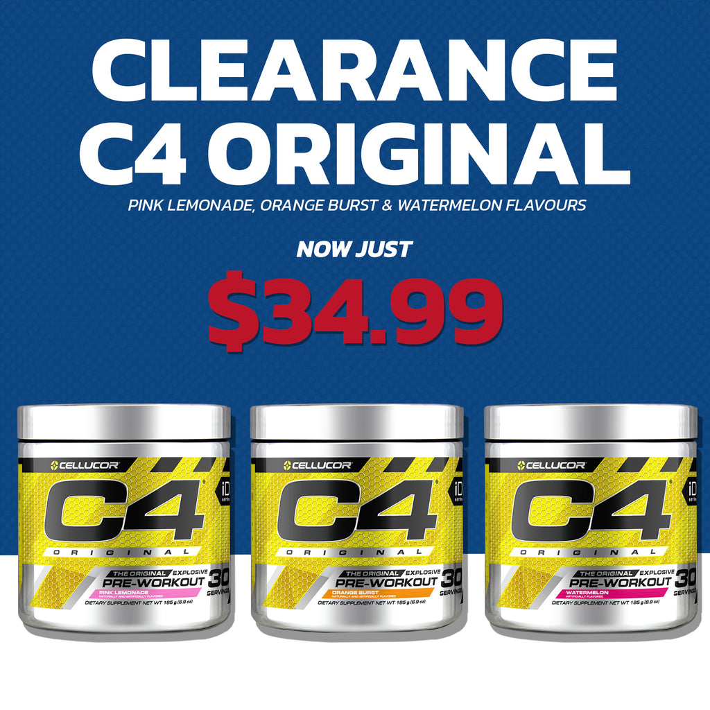 Clearance on Cellucor C4 iD Original Pre-Workout