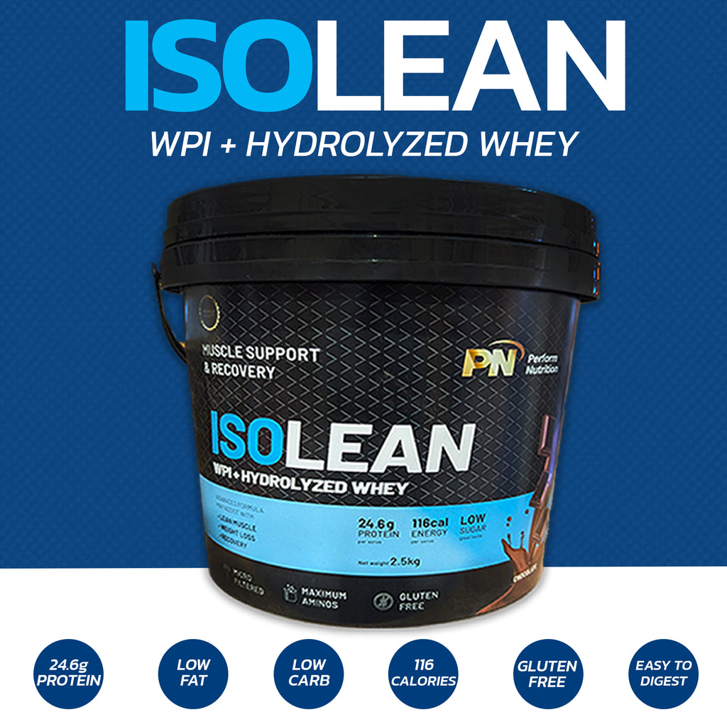 Isolean WPI Hydrolyzed Whey Protein by Perform Nutrition