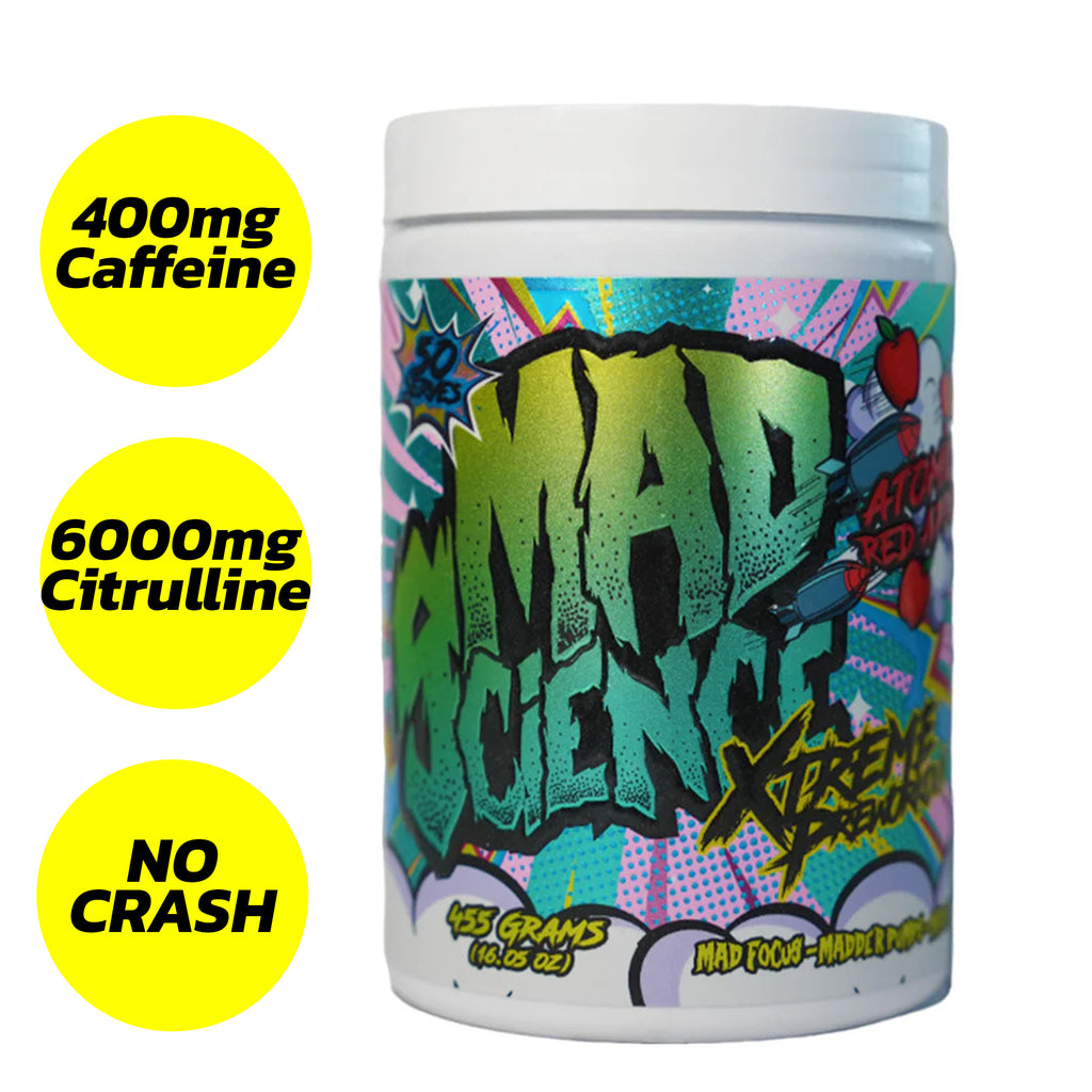 Mad Science Xtreme Preworkout