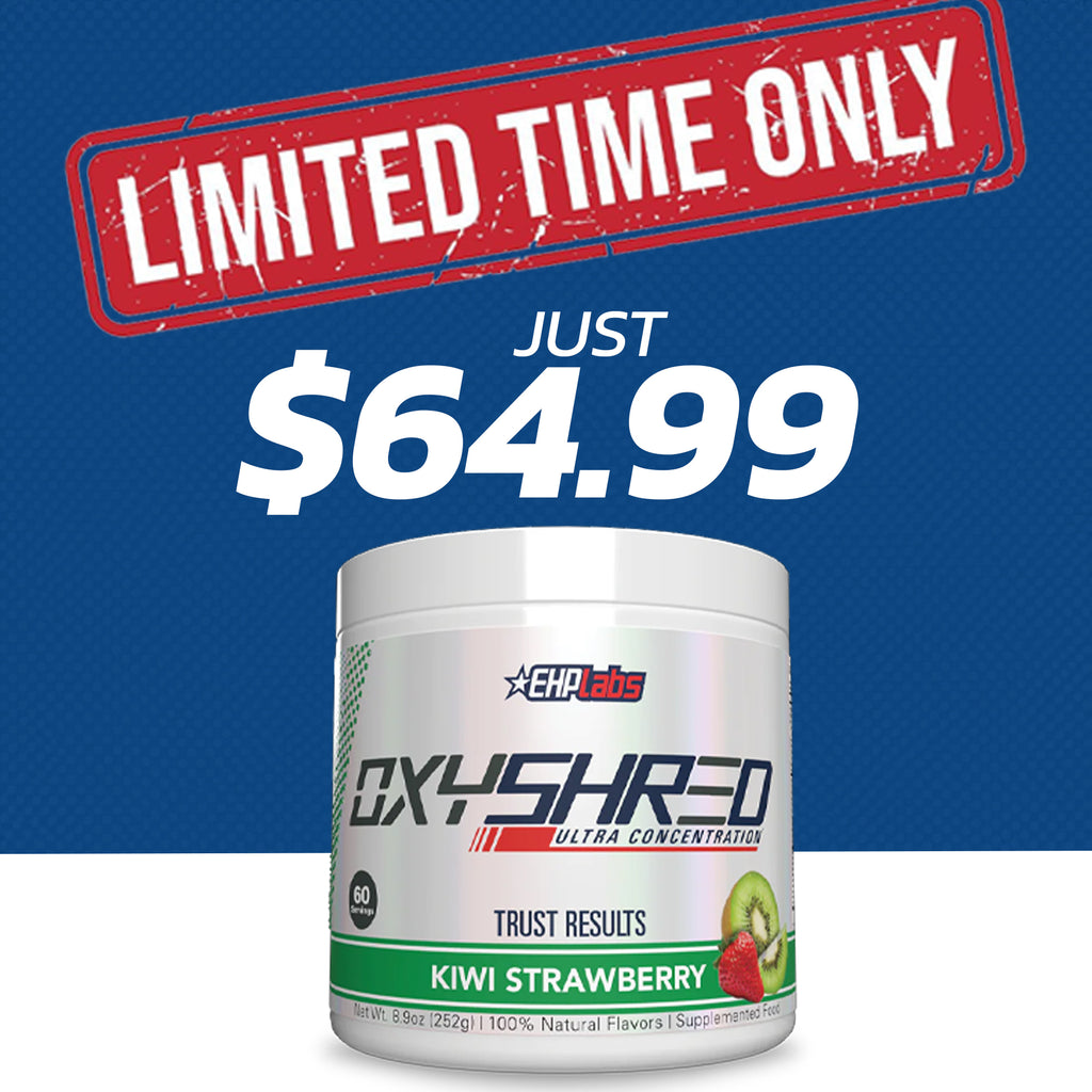 EHPLabs OxyShred Thermogenic Burner