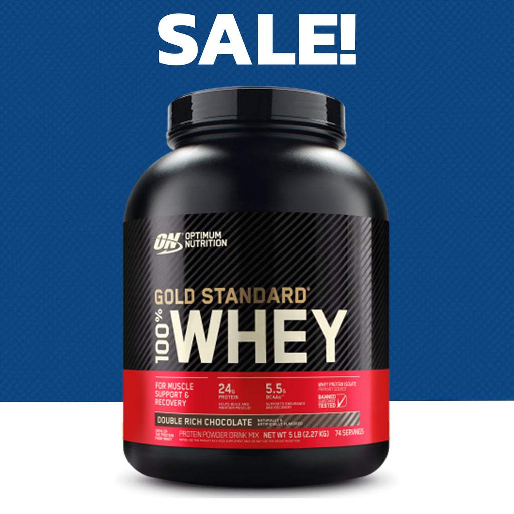 ON Gold Standard 100% Whey Protein Powder by Optimum Nutrition