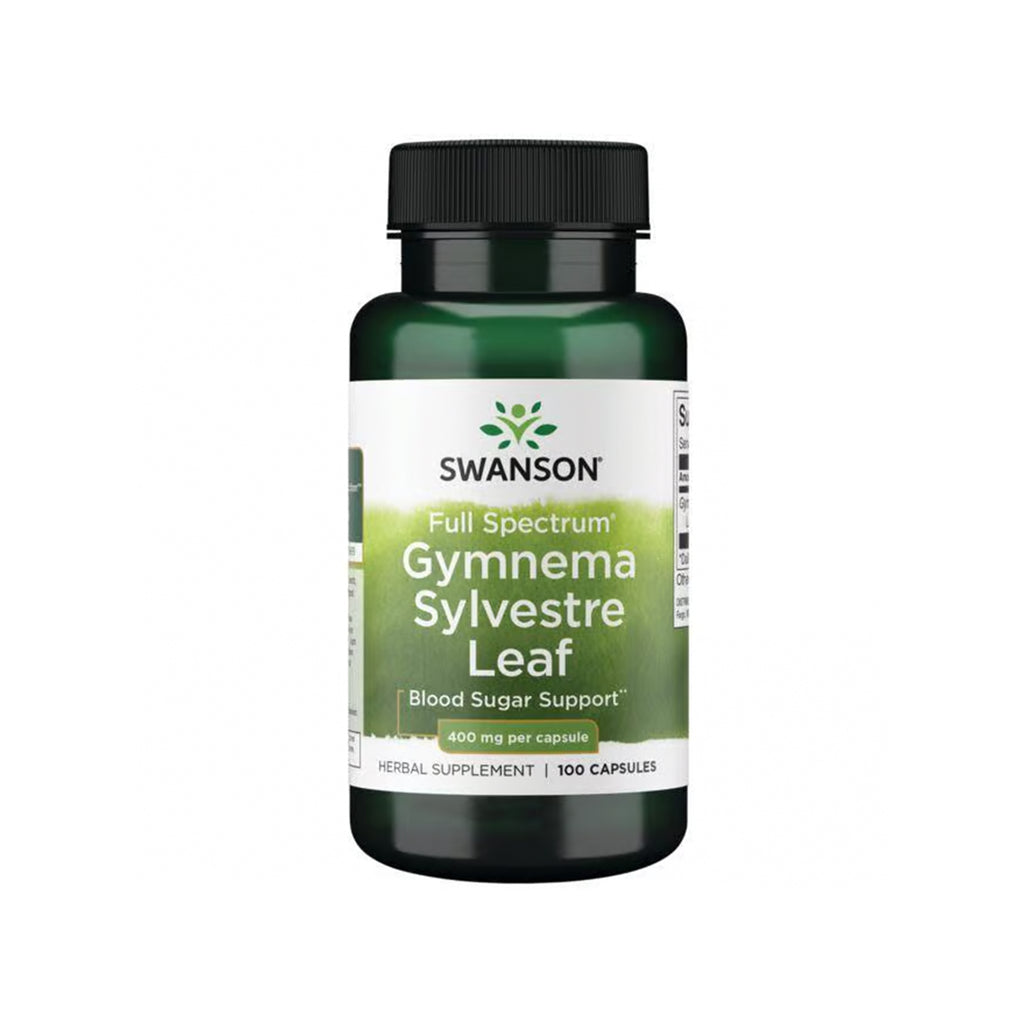 Swanson Gymnema Sylvestre Leaf - Blood Sugar Support