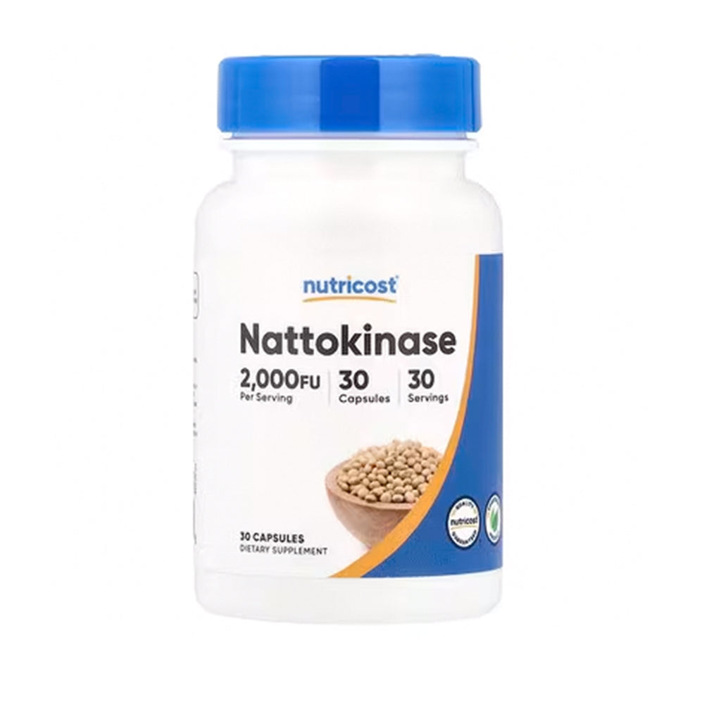 Nutricost Nattokinase 2000FU 30 Capsules