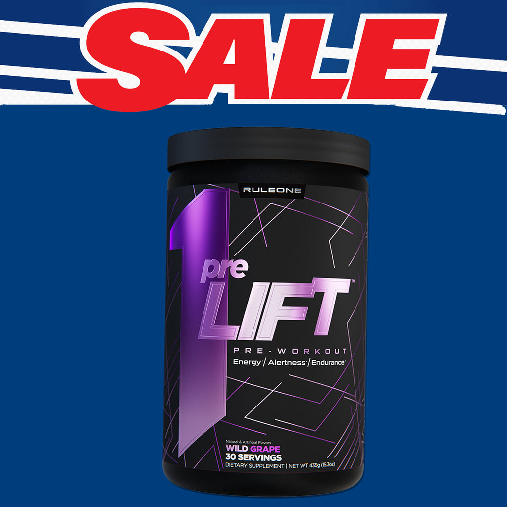 Rule 1 Pre Lift Pre Workout