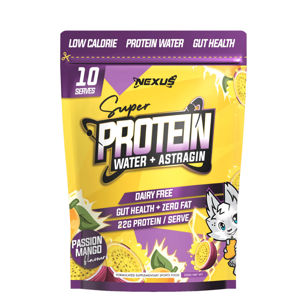 Nexus Sports Super Protein Water