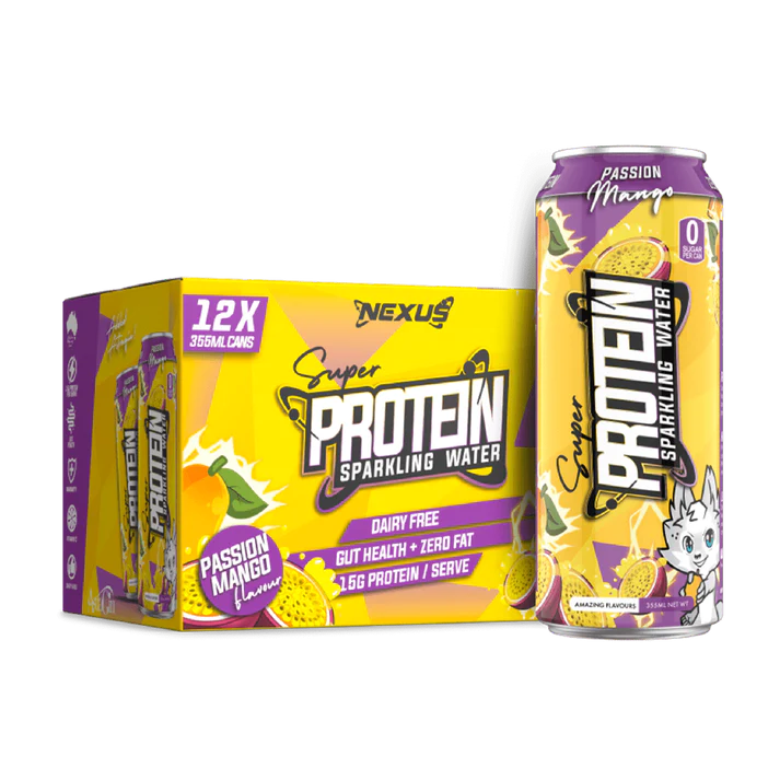 Nexus Sports Super Protein Sparkling Water RTD