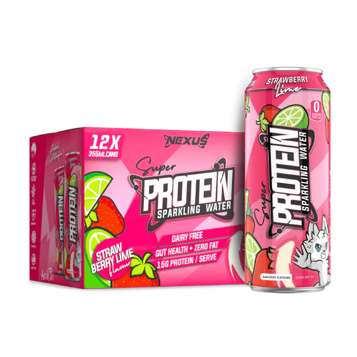 Nexus Sports Super Protein Sparkling Water RTD