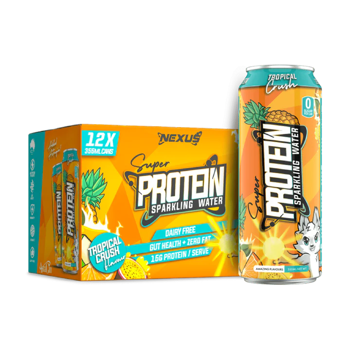 Nexus Sports Super Protein Sparkling Water RTD