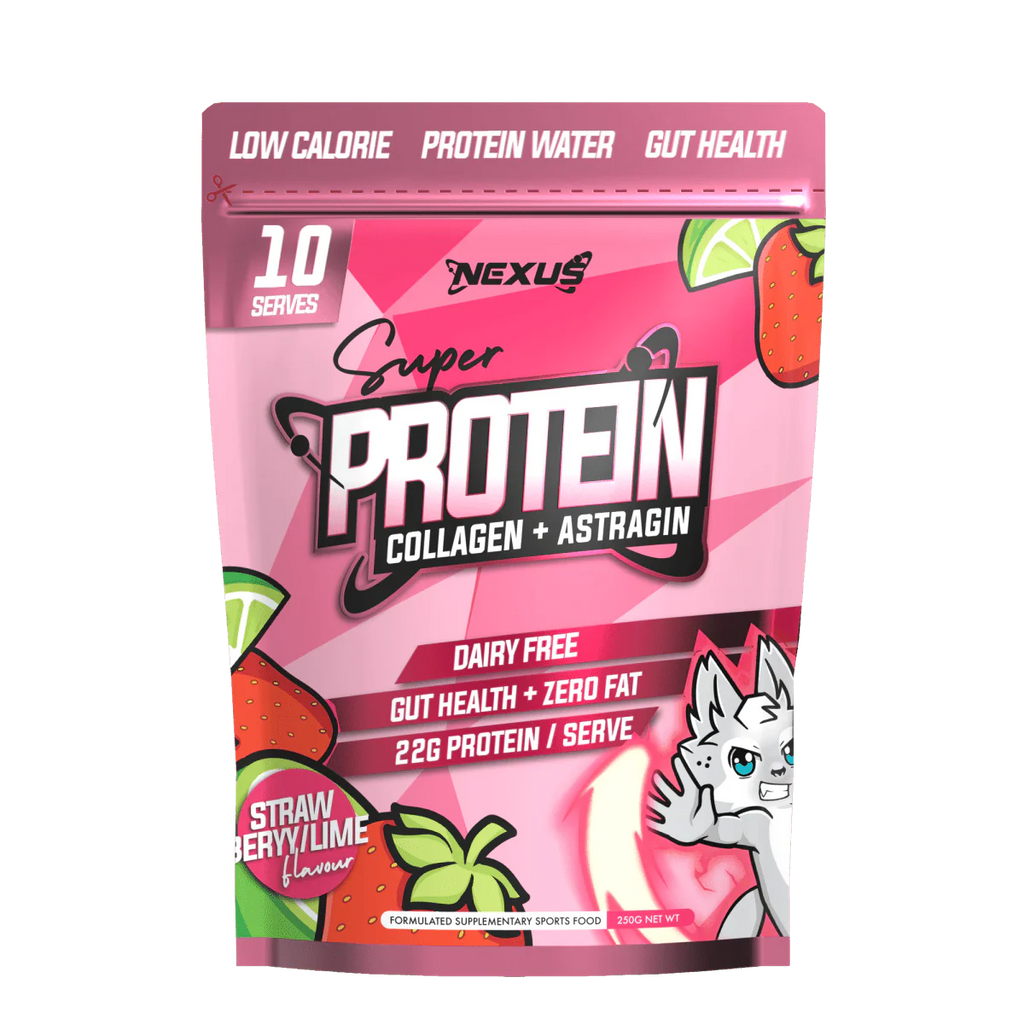 Nexus Sports Super Protein Water