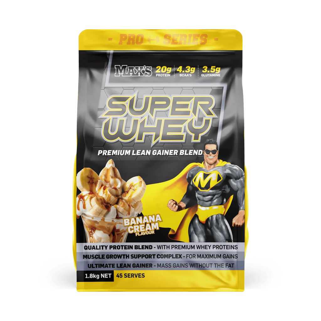 Maxs Super Whey 1.8kg Bag