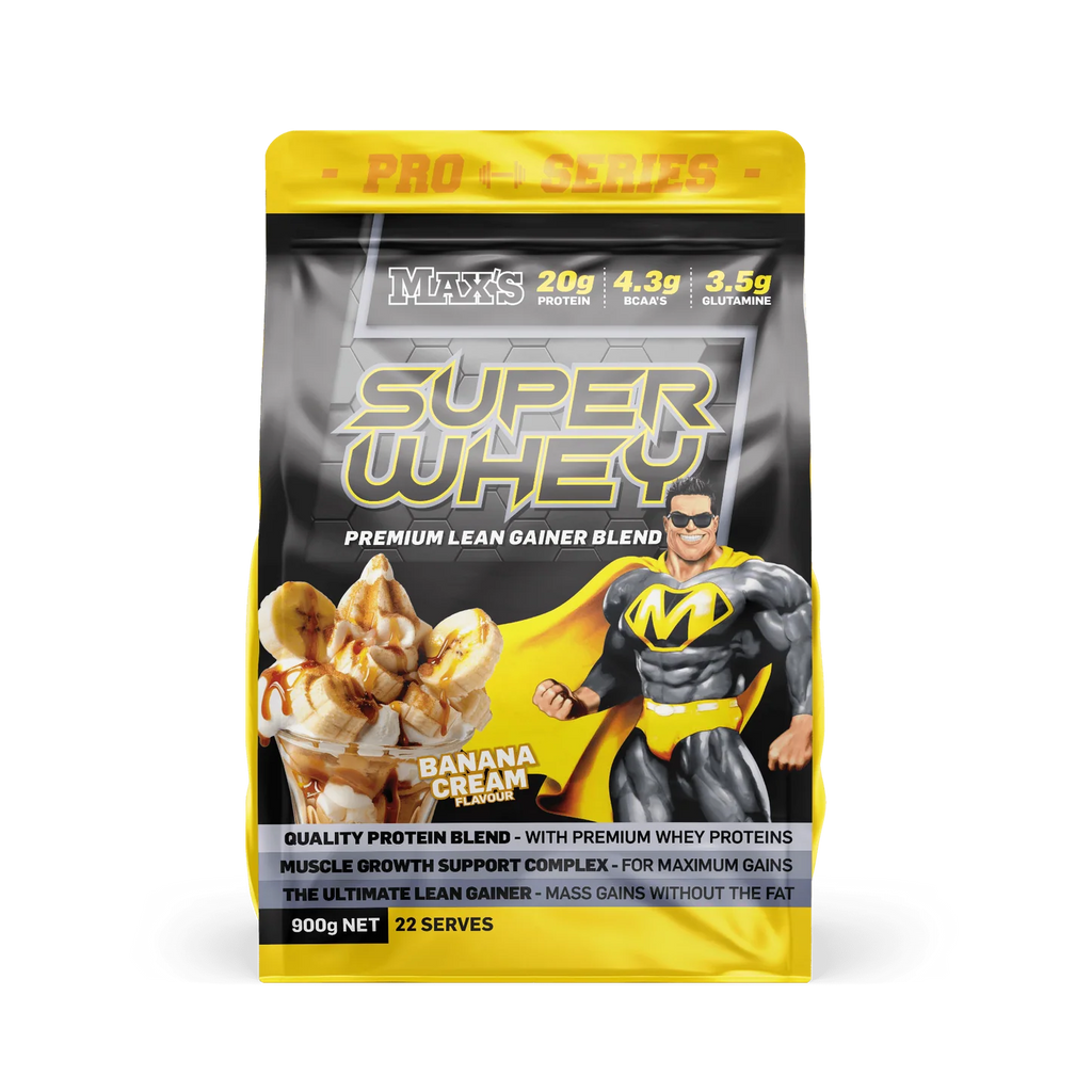 Maxs Super Whey 900g Bag