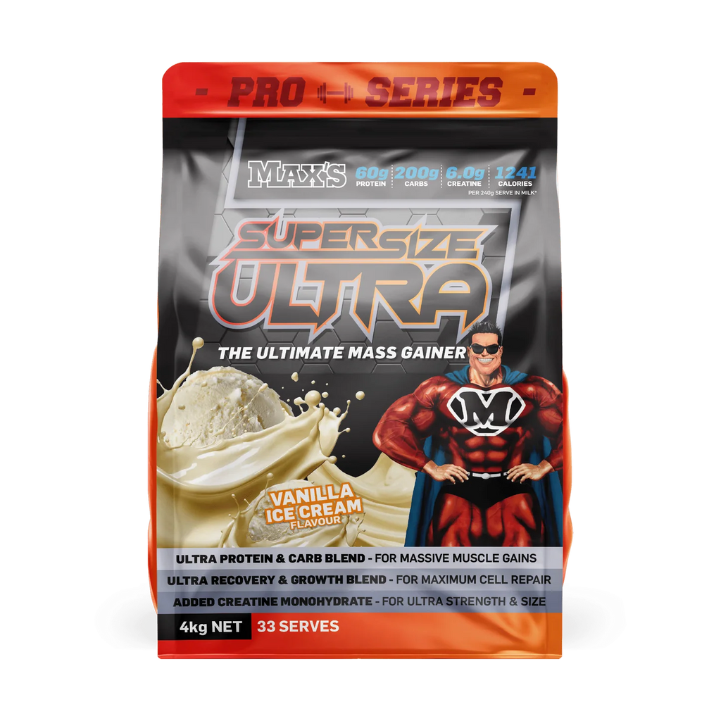 Maxs Super Size Ultra 4kg Bag