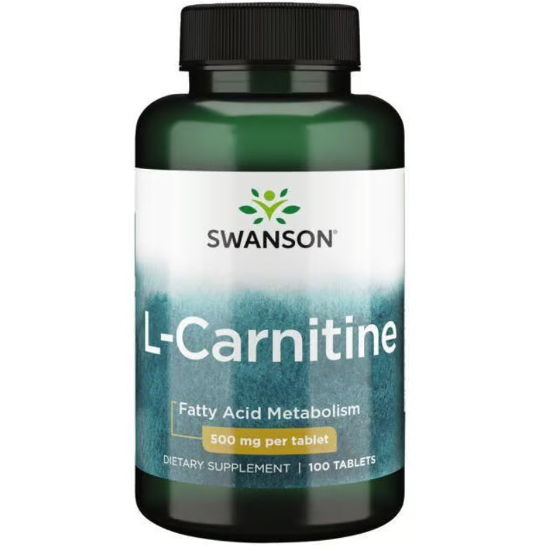 Swanson L-Carnitine Tablets