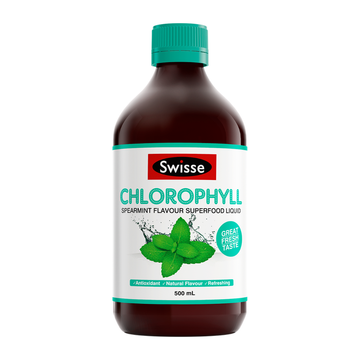 Swisse Chlorophyll Spearmint Flavour 500ml