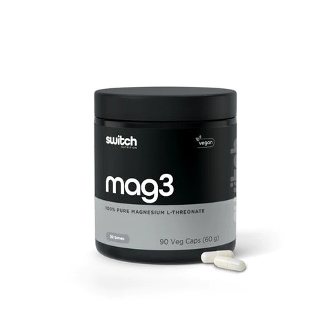 Switch Essentials Mag3 Magnesium Threonate – Supplement Wholesalers