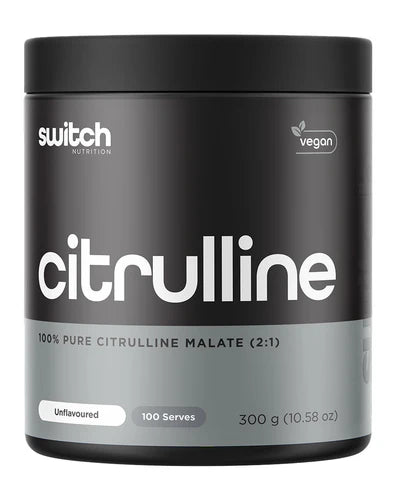 Switch Essentials 100% Pure Citrulline Malate