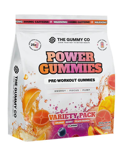 Power Gummies - Pre Workout Gummies