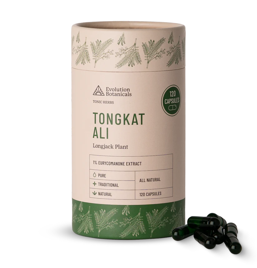Evolution Botanicals Tongkat Ali Capsules