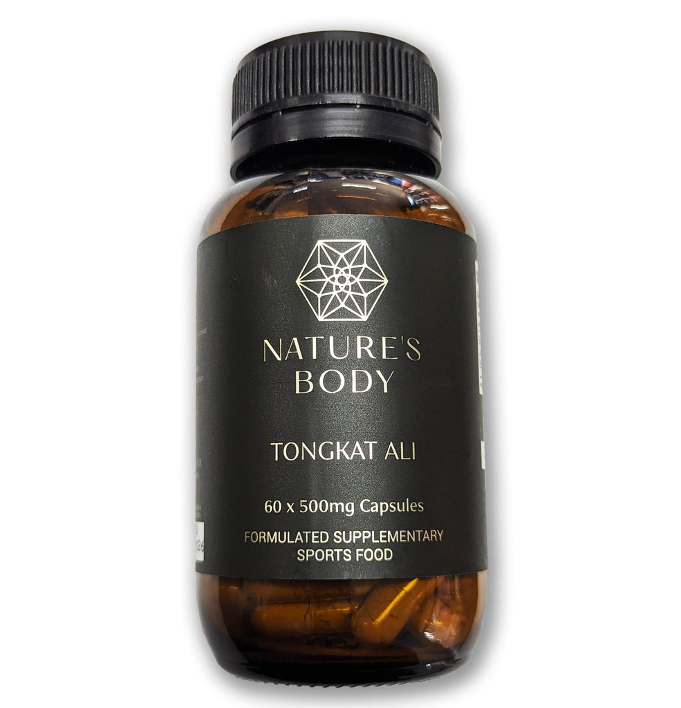 Tongkat Ali 500mg 200:1 By Natures Body Health