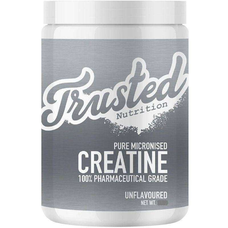 Trusted Nutrition 100% Pure Micronised Creatine