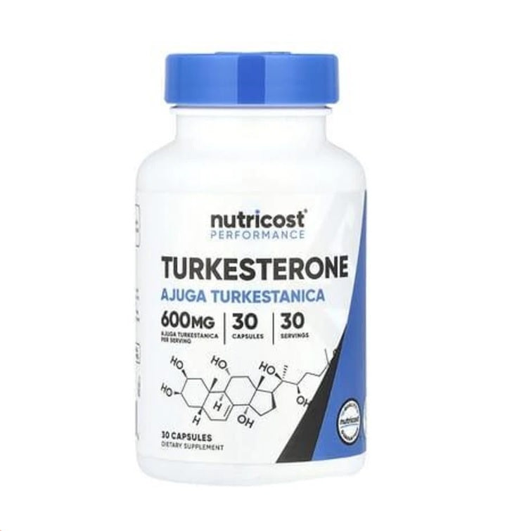 Nutricost Turkesterone 600mg Capsules