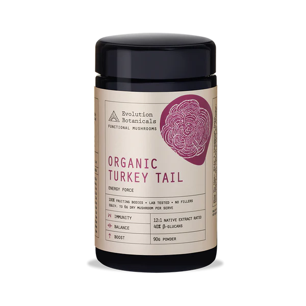 Evolution Botanicals Organic Turkey Tail