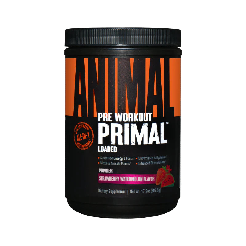 Universal Animal Primal Pre Workout