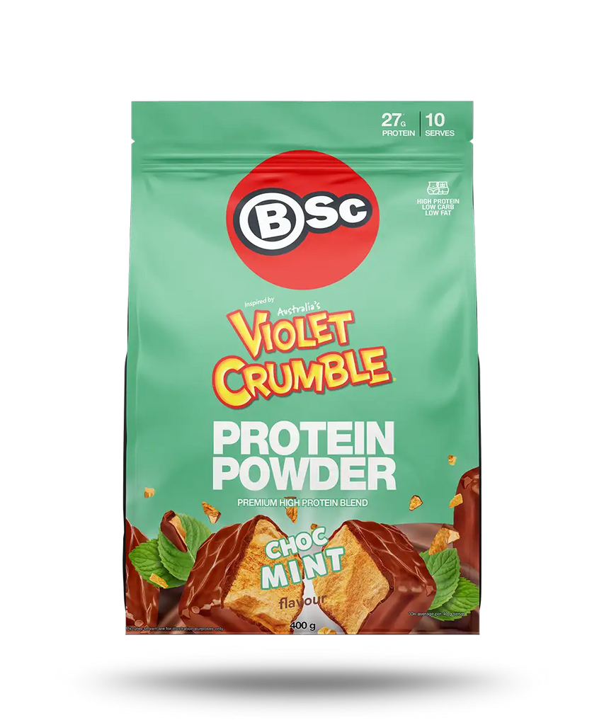 BSC Violet Crumble Protein Powder by Body Science