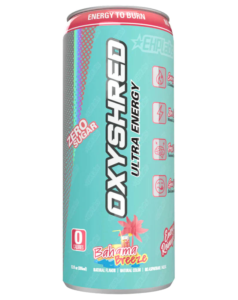 Oxyshred Ultra Energy RTD Can