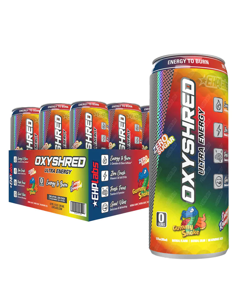 Oxyshred Ultra Energy RTD Can