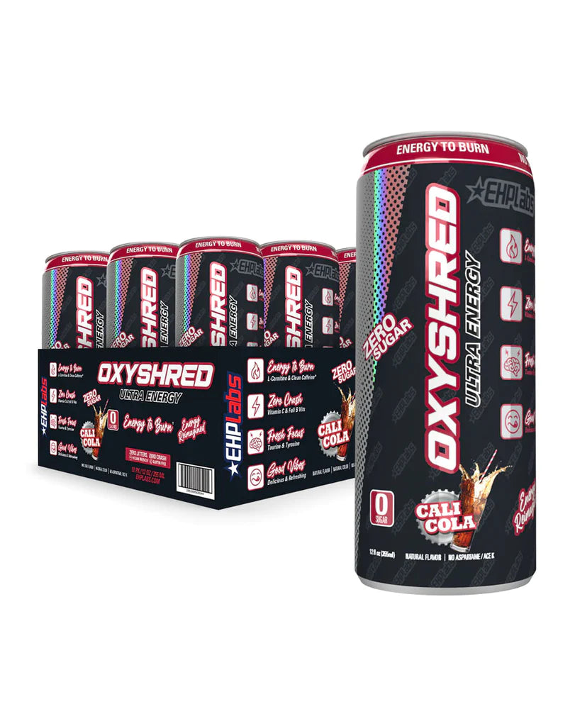 Oxyshred Ultra Energy RTD Can