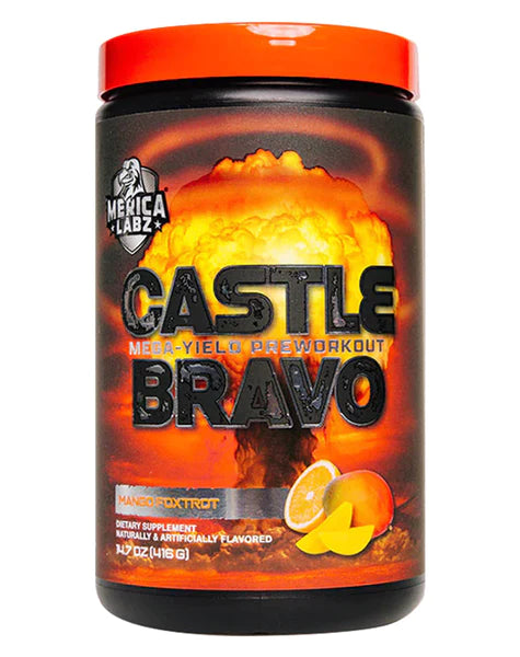 Merica Labz Castle Bravo Mega Yield Pre Workout