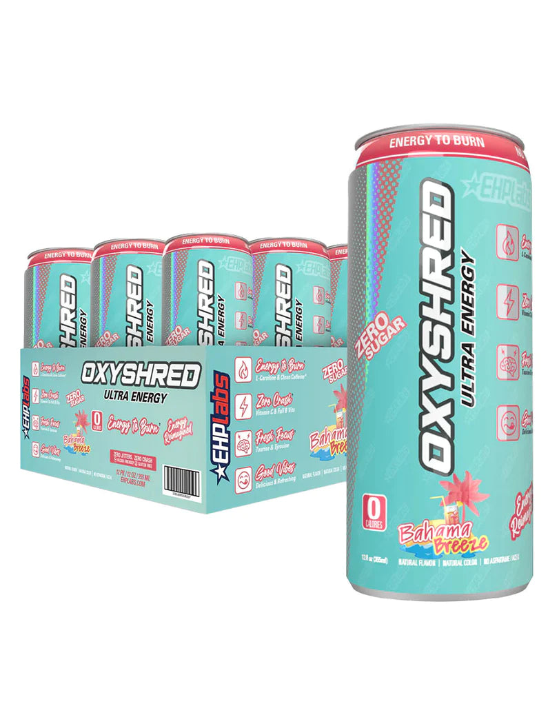 Oxyshred Ultra Energy RTD Can