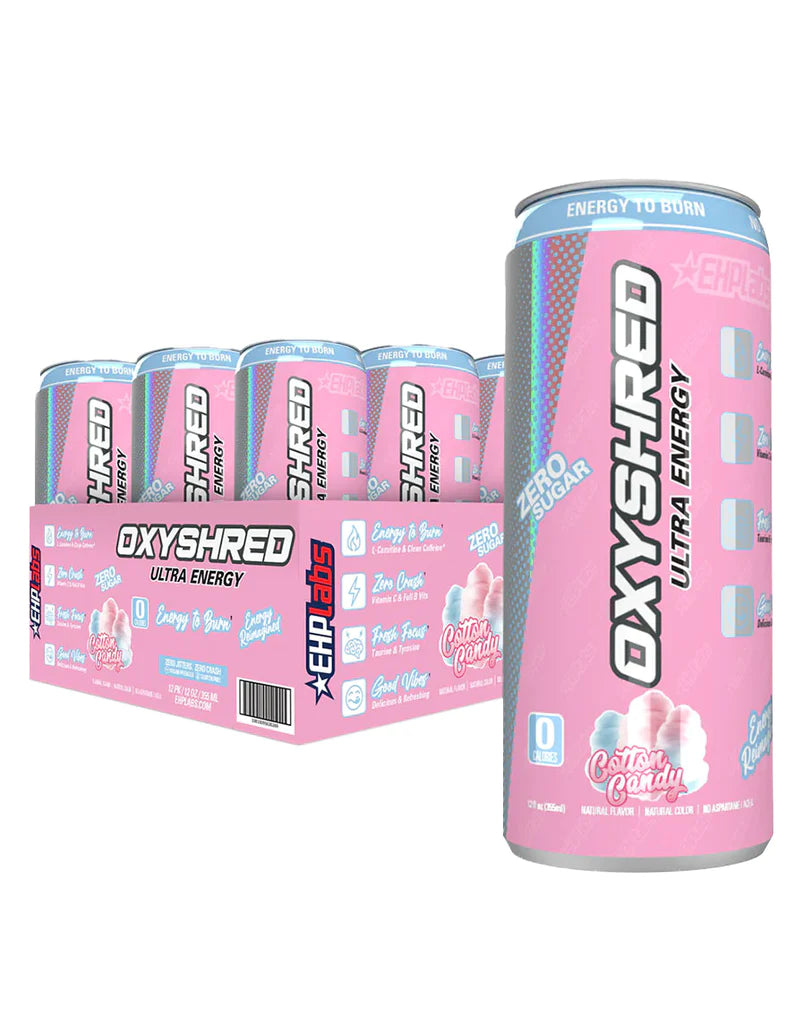 Oxyshred Ultra Energy RTD Can