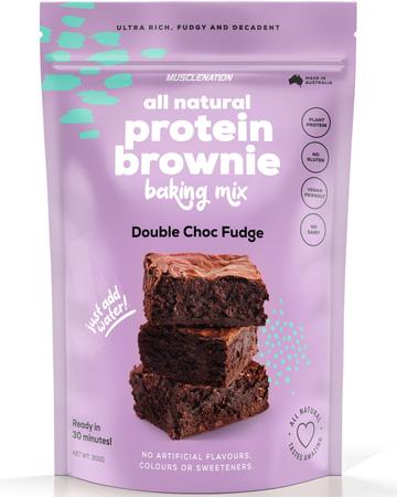Muscle Nation Protein Brownie Baking Mix 300G